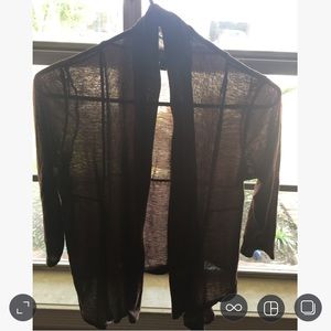 American city wear cardigan size m